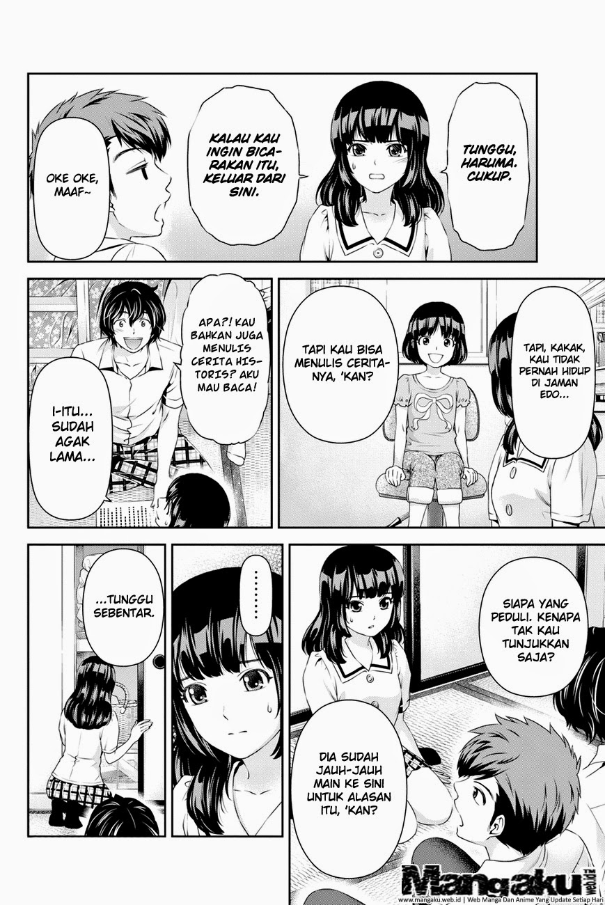 domestic-na-kanojo - Chapter: 22