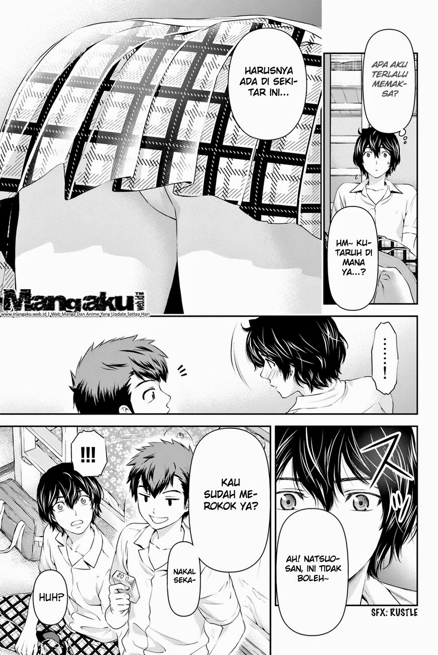 domestic-na-kanojo - Chapter: 22