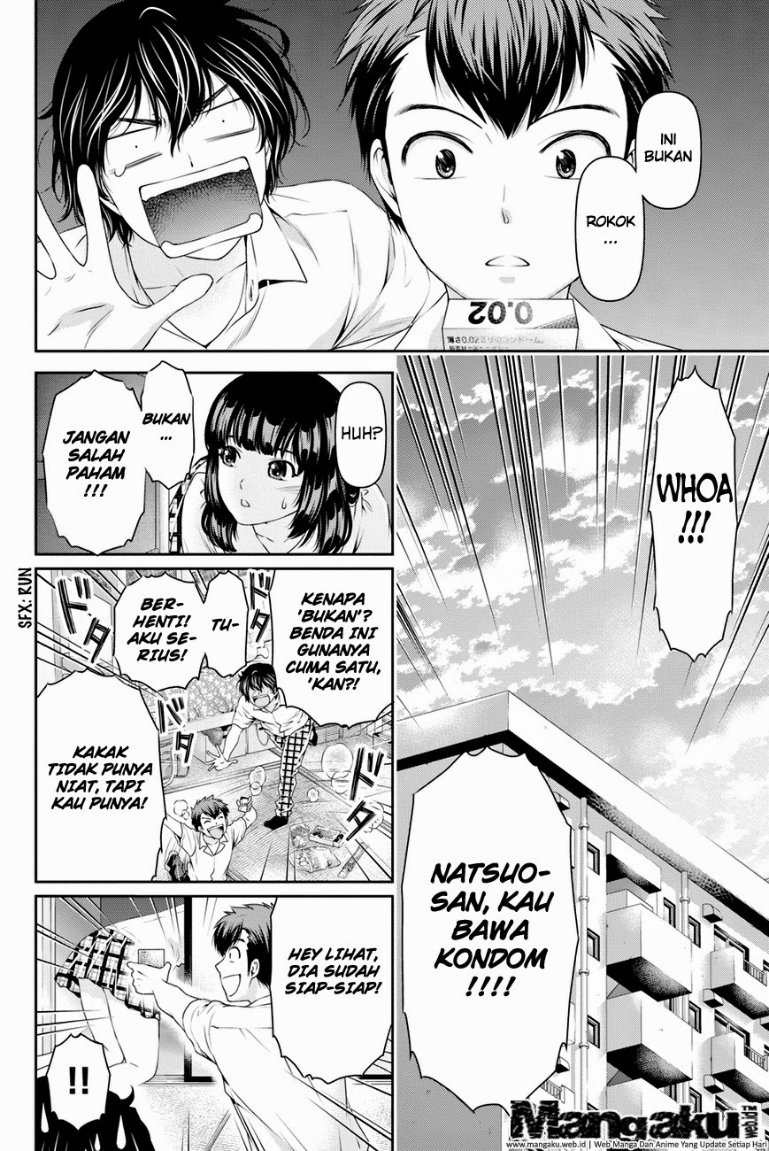 domestic-na-kanojo - Chapter: 22