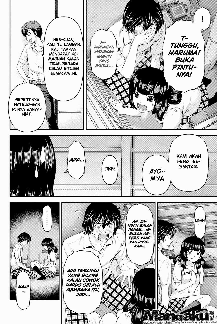 domestic-na-kanojo - Chapter: 22