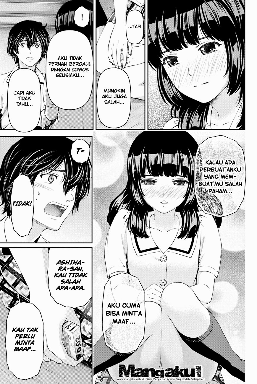 domestic-na-kanojo - Chapter: 22