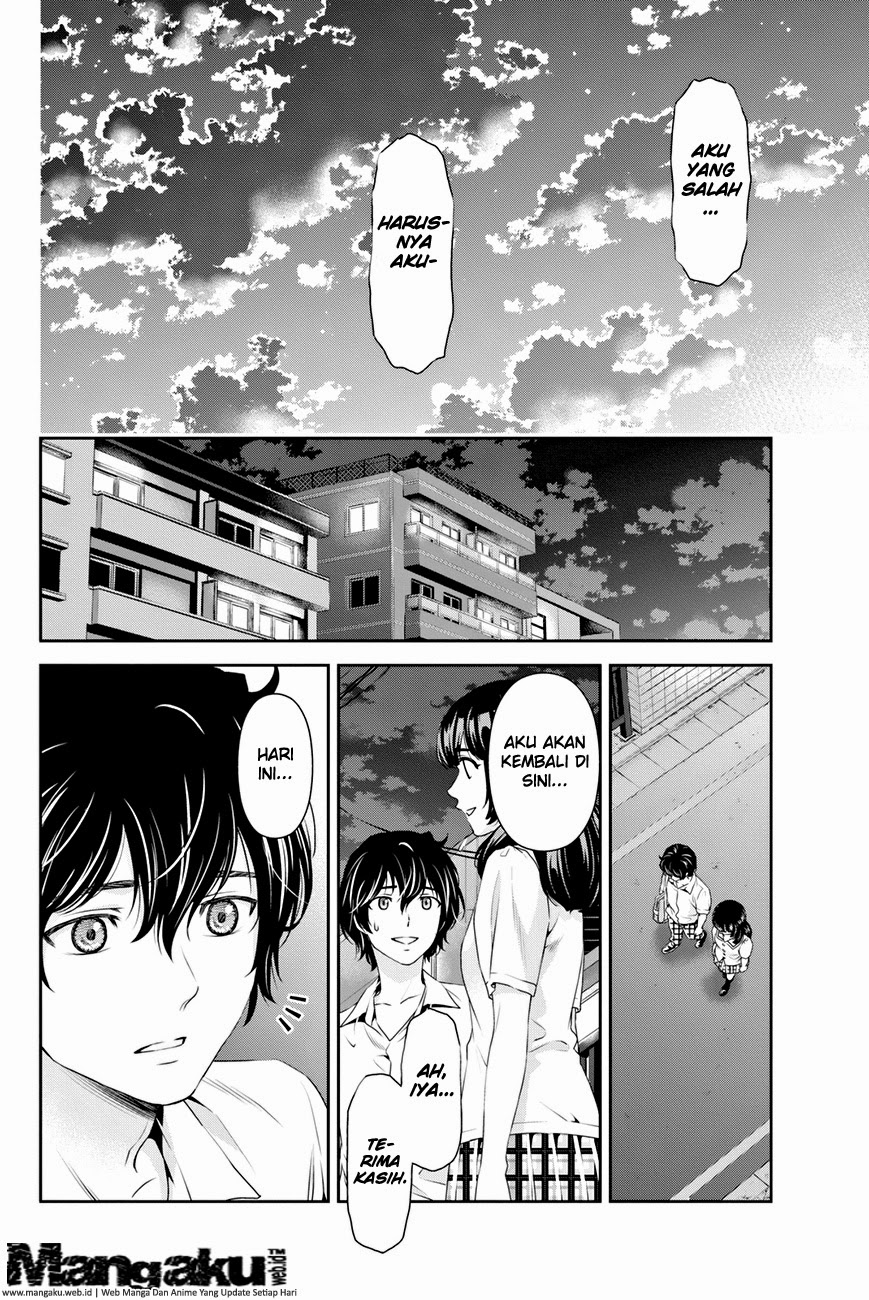 domestic-na-kanojo - Chapter: 22