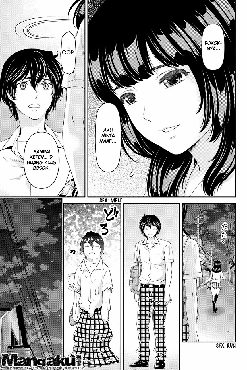 domestic-na-kanojo - Chapter: 22