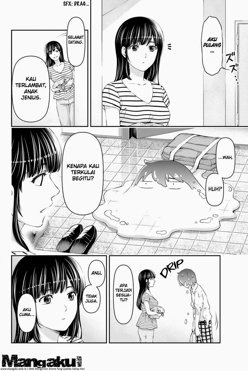 domestic-na-kanojo - Chapter: 22