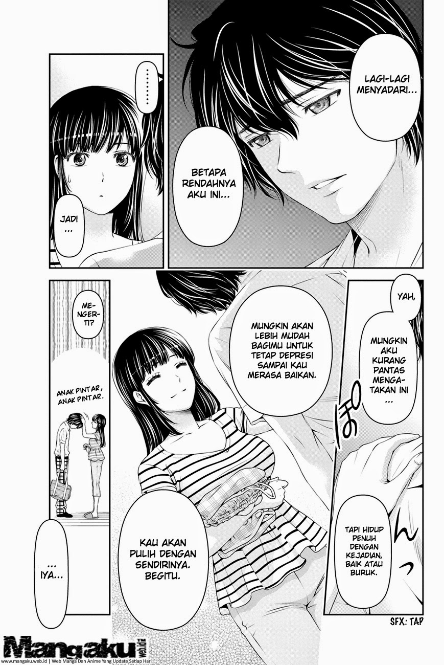 domestic-na-kanojo - Chapter: 22