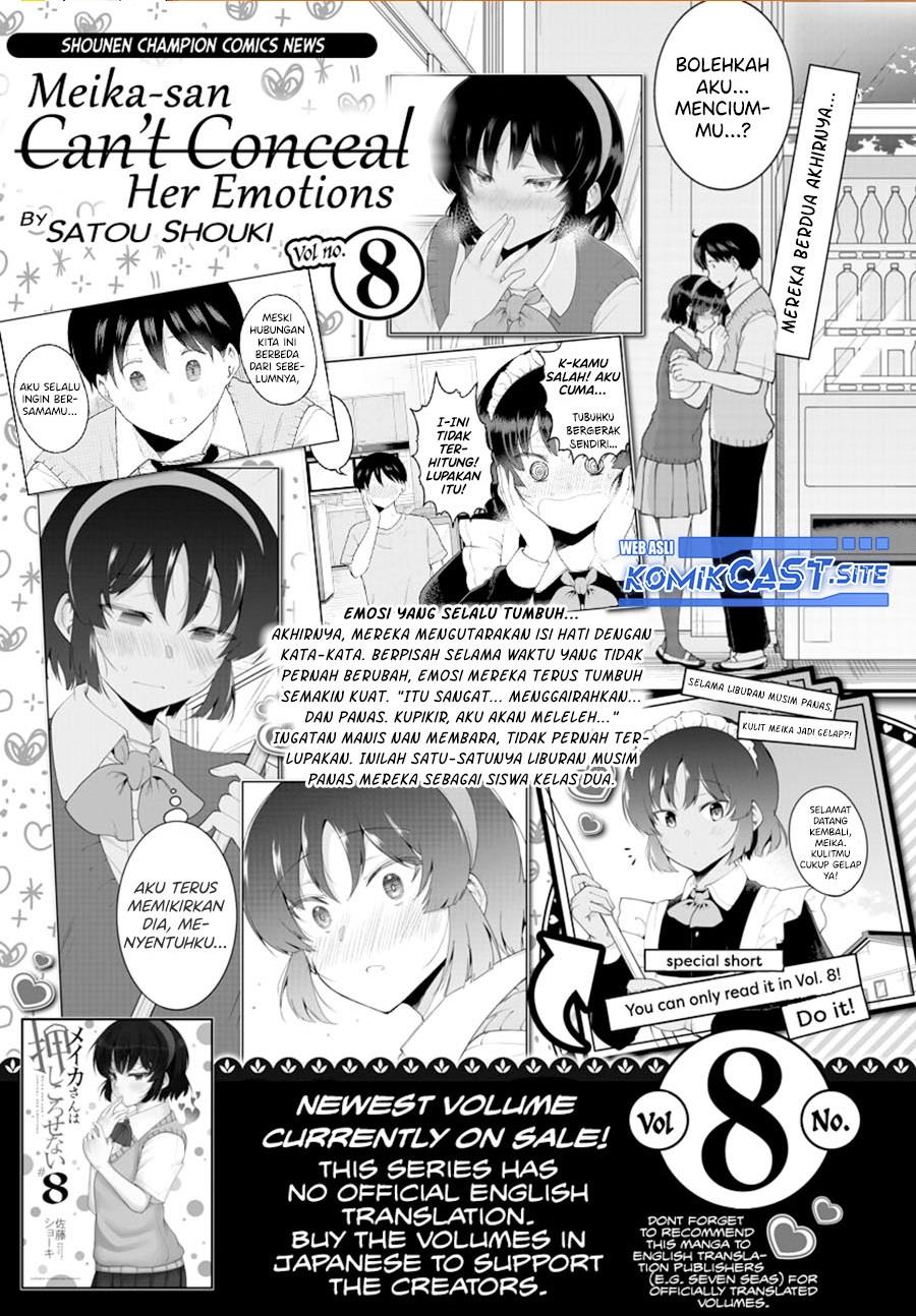 meika-san-cant-conceal-her-emotions - Chapter: 112