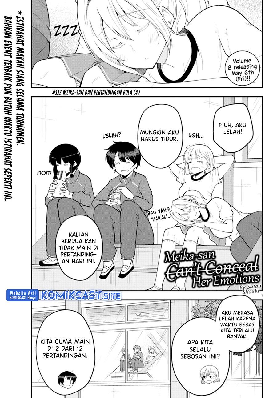 meika-san-cant-conceal-her-emotions - Chapter: 112