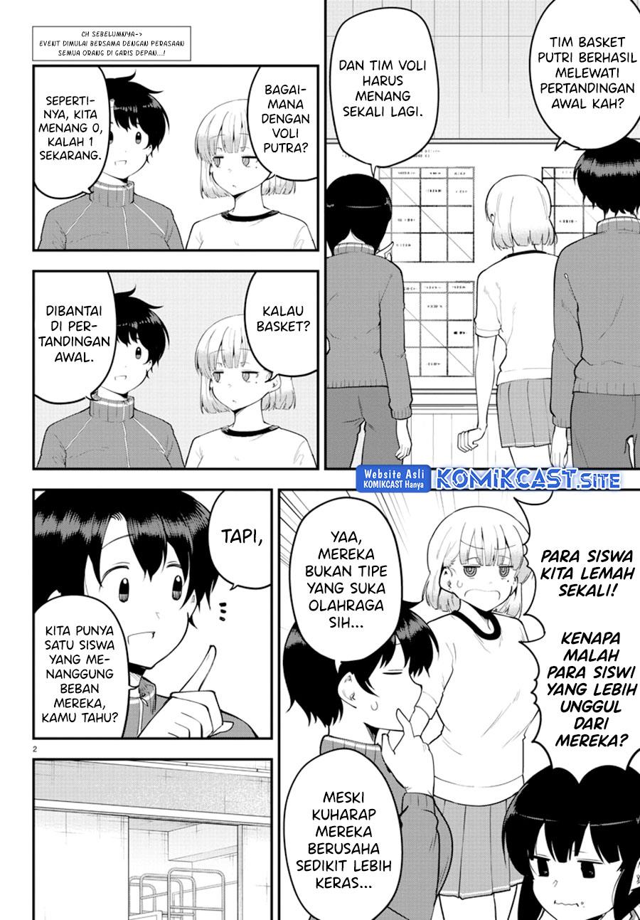 meika-san-cant-conceal-her-emotions - Chapter: 112