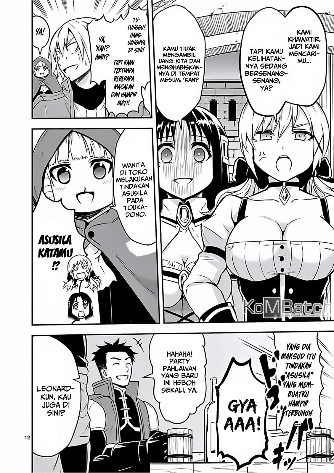 yuusha-ga-shinda - Chapter: 96