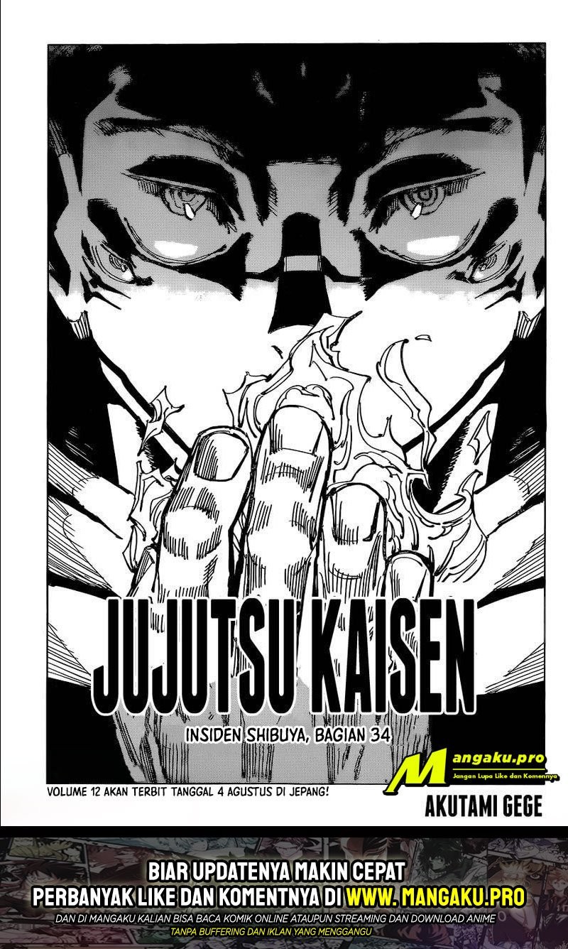 jujutsu-kaisen - Chapter: 116