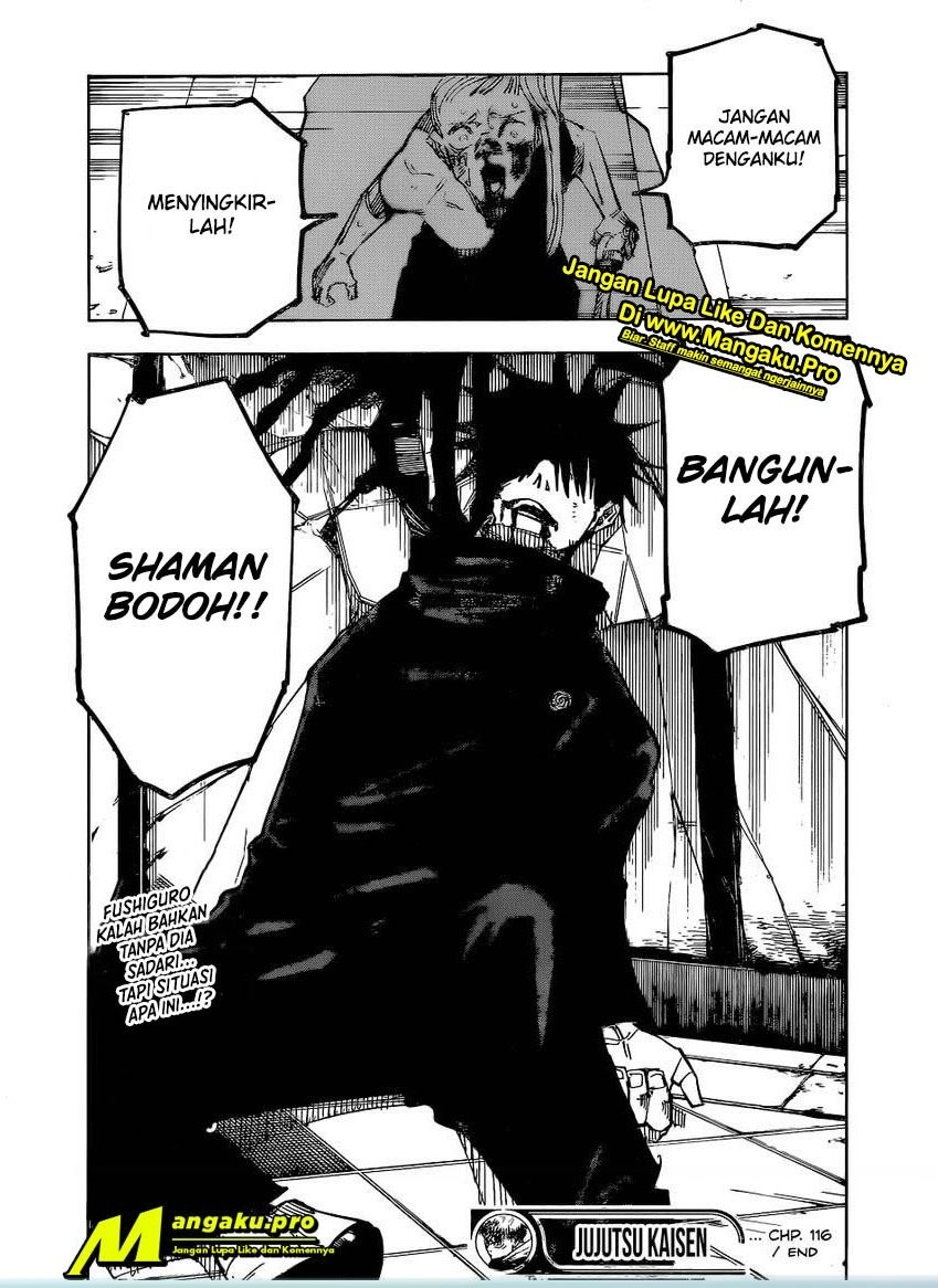 jujutsu-kaisen - Chapter: 116