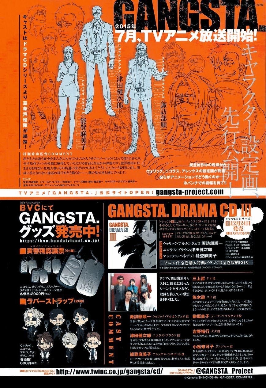 gangsta - Chapter: 39