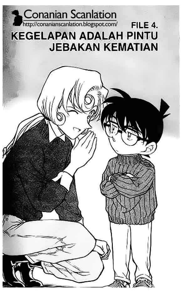 detective-conan - Chapter: 417