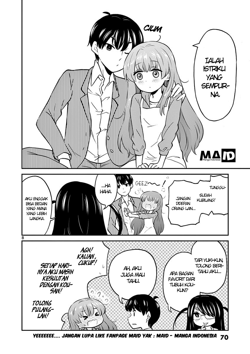 otoko-no-ko-tsuma - Chapter: 7