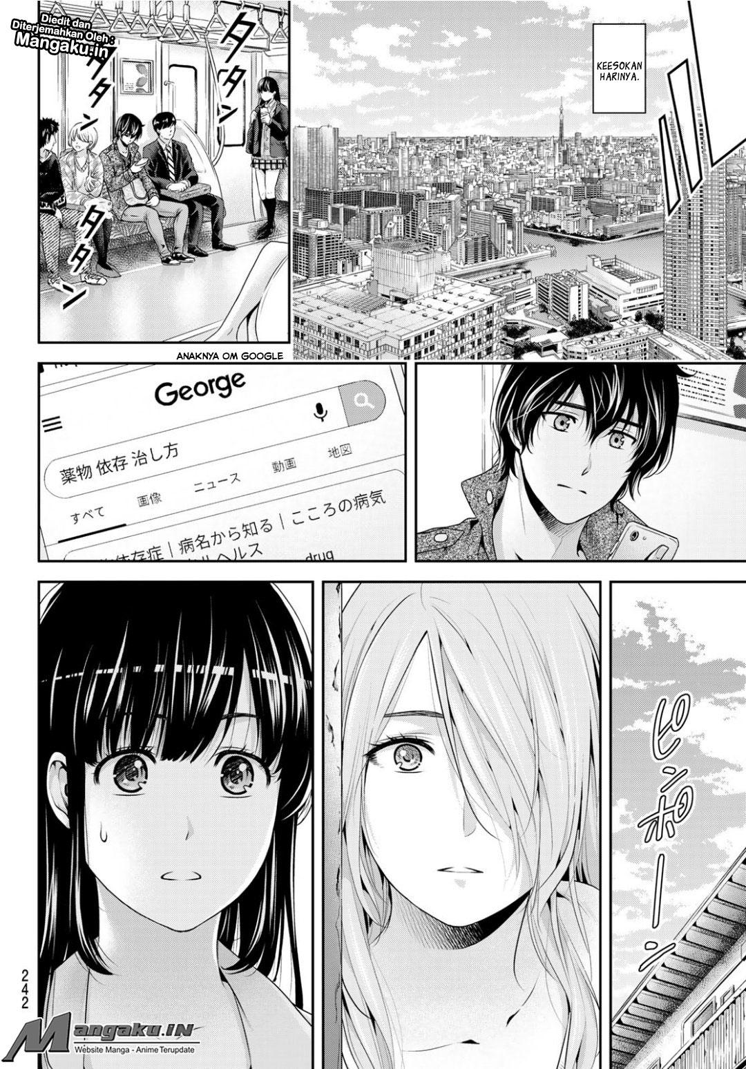 domestic-na-kanojo - Chapter: 224