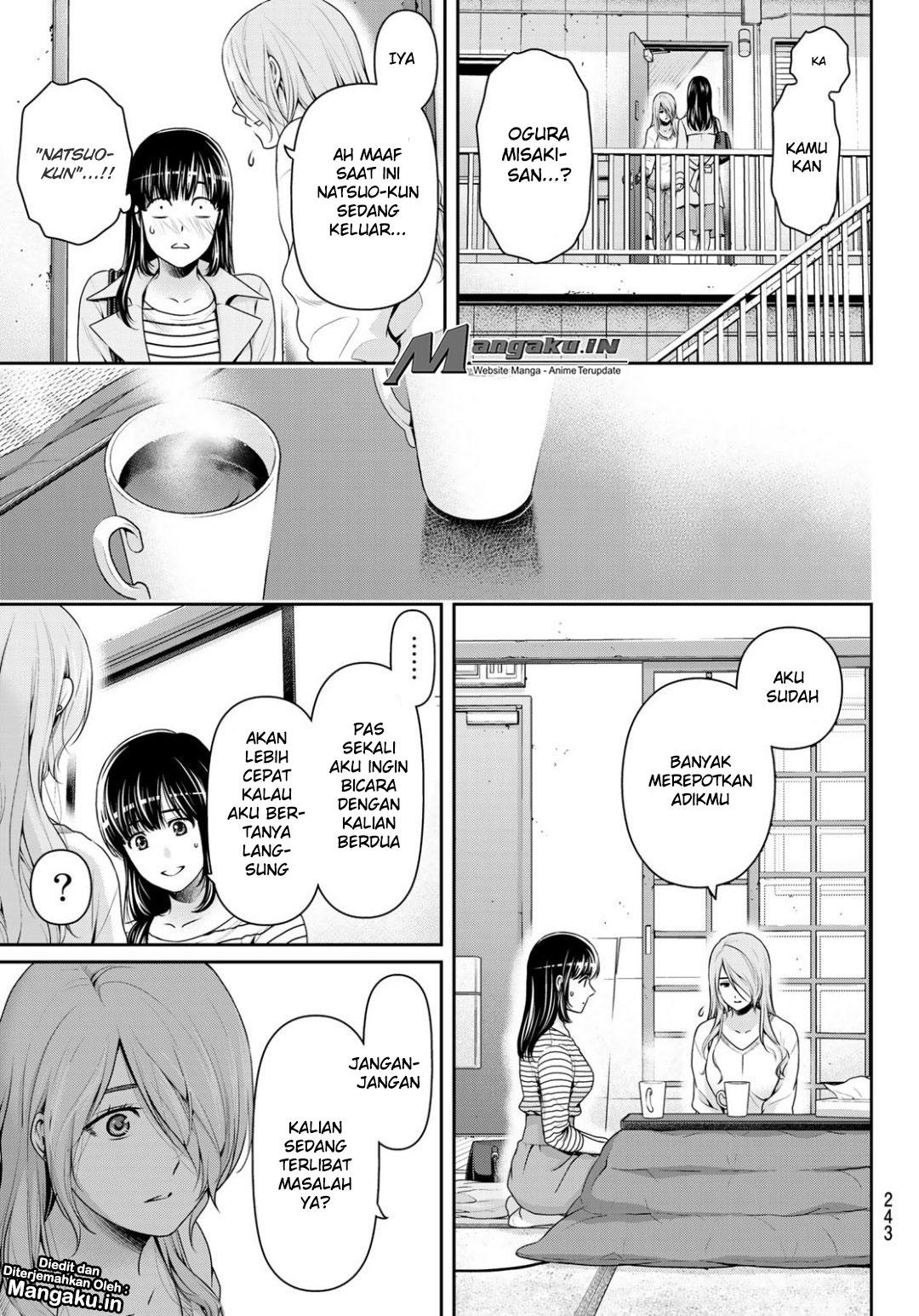 domestic-na-kanojo - Chapter: 224