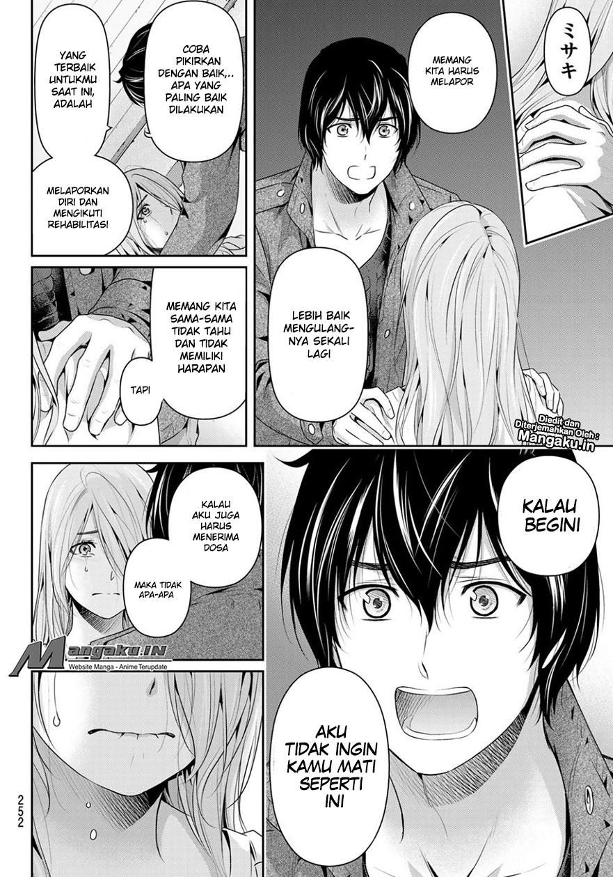 domestic-na-kanojo - Chapter: 224