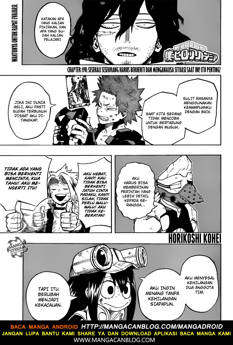 boku-no-hero-academia - Chapter: 198