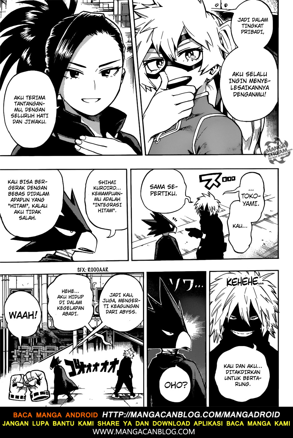 boku-no-hero-academia - Chapter: 198