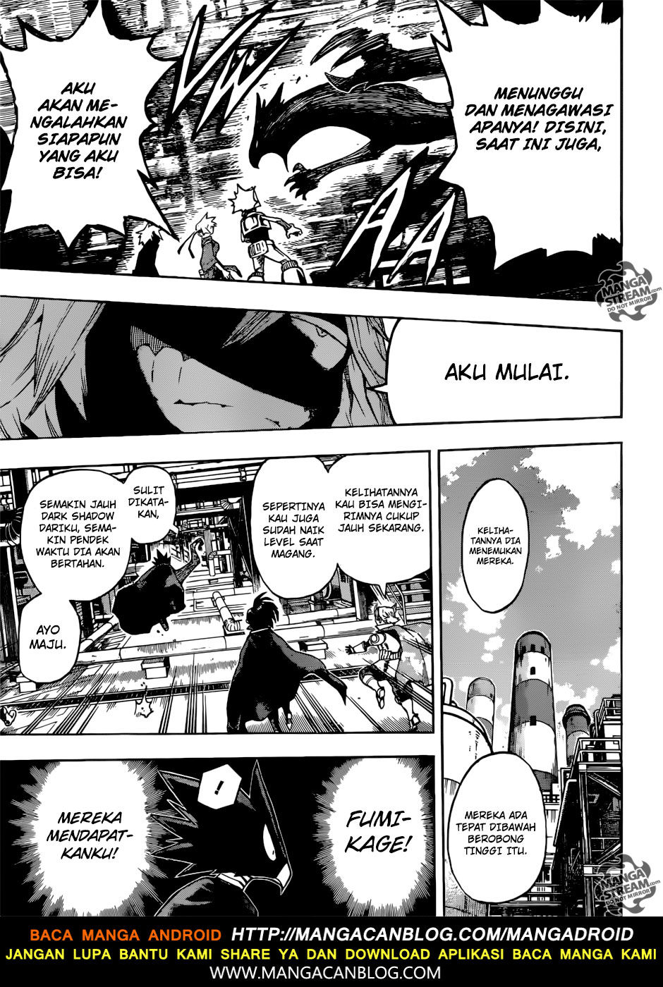 boku-no-hero-academia - Chapter: 198