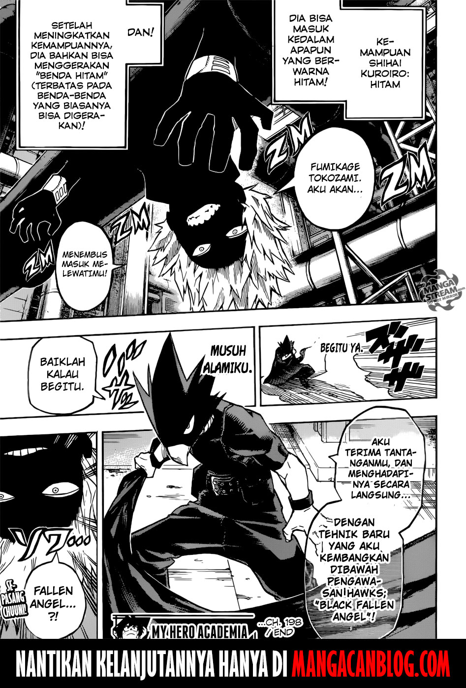 boku-no-hero-academia - Chapter: 198