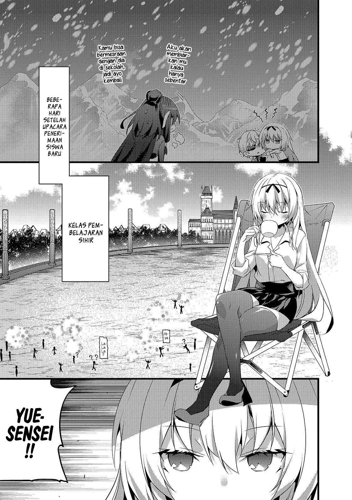 arifureta-gakuen-de-sekai-saikyou - Chapter: 2