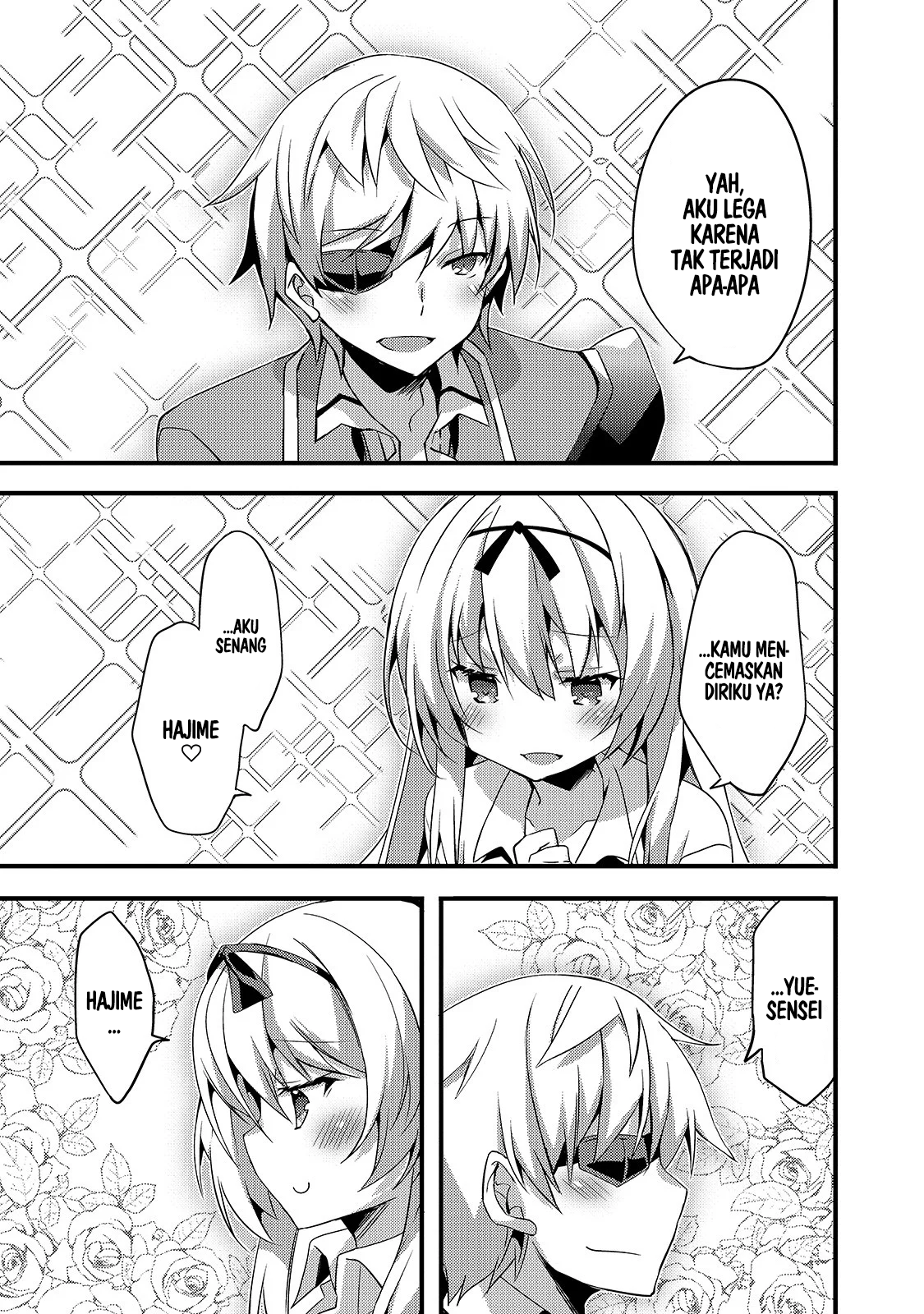 arifureta-gakuen-de-sekai-saikyou - Chapter: 2