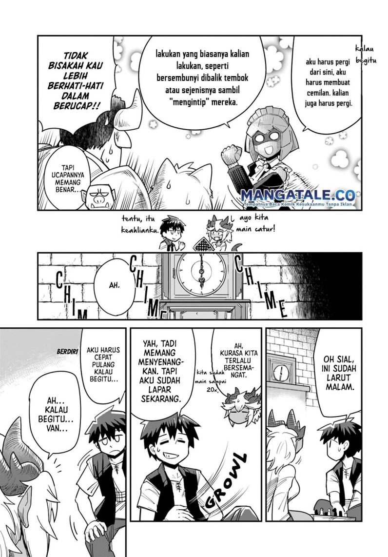 dungeon-no-osananajimi - Chapter: 13