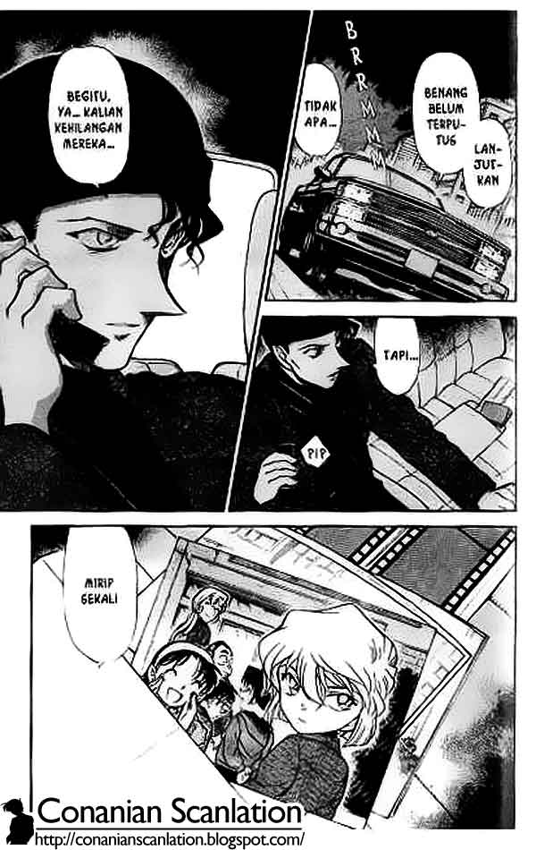 detective-conan - Chapter: 419
