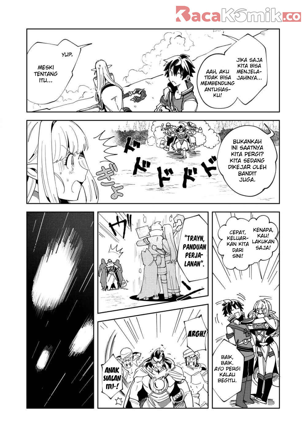 nihon-e-youkoso-elf-san - Chapter: 14