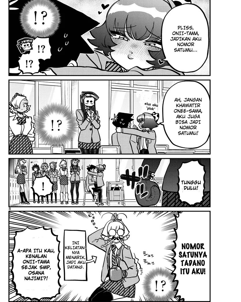 komi-san-wa-komyushou-desu - Chapter: 359