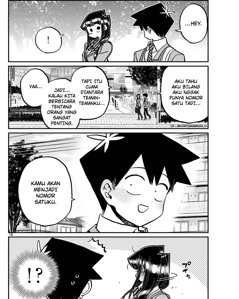 komi-san-wa-komyushou-desu - Chapter: 359