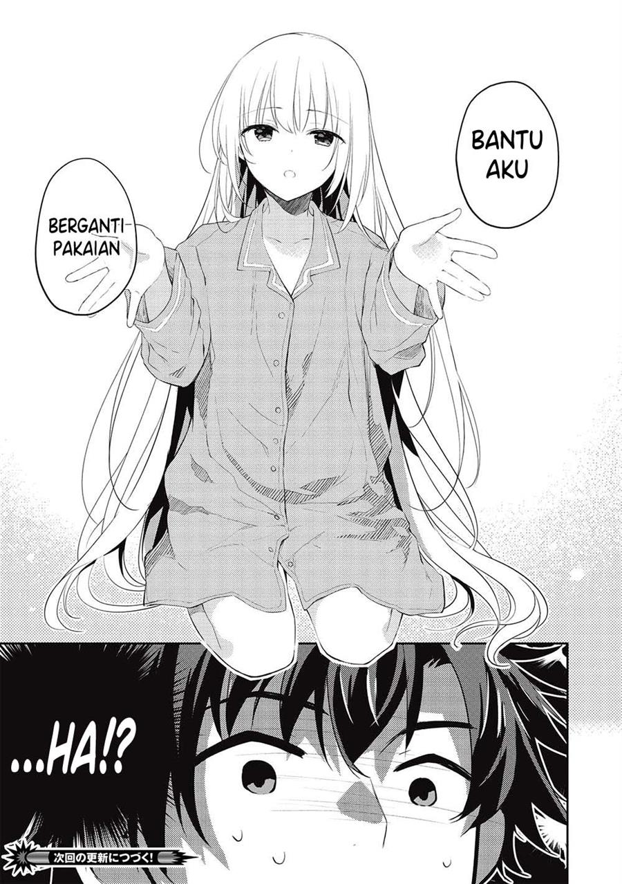 saijo-no-osewa-takane-no-hana-darakena-meimon-kou-de-gakuin-ichi-no-ojou-sama-seikatsu-noryoku-kaimu-o-kagenagara-osewa-suru-koto-ni-narimashita - Chapter: 14