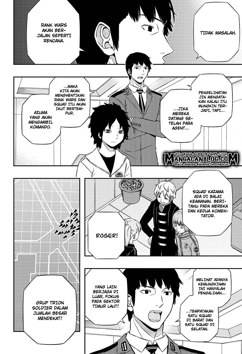 world-trigger - Chapter: 124