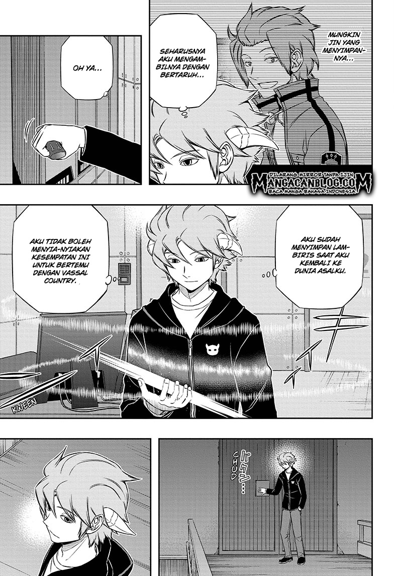 world-trigger - Chapter: 124