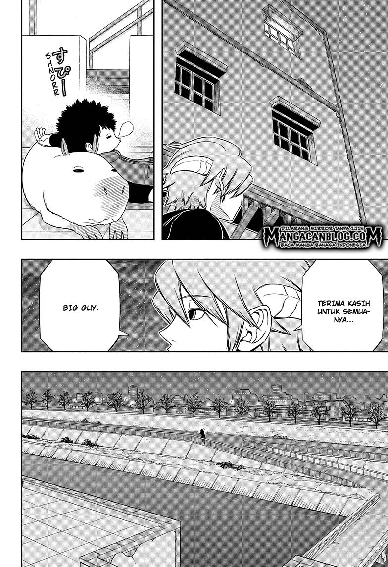 world-trigger - Chapter: 124