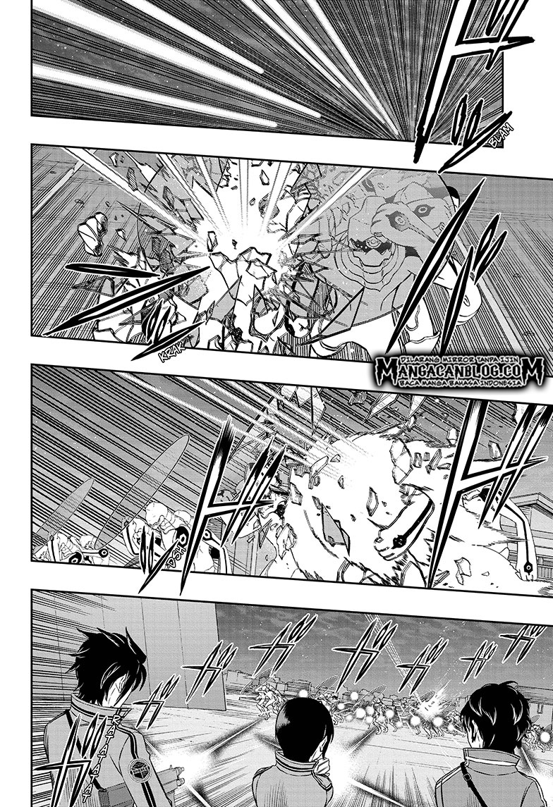 world-trigger - Chapter: 124