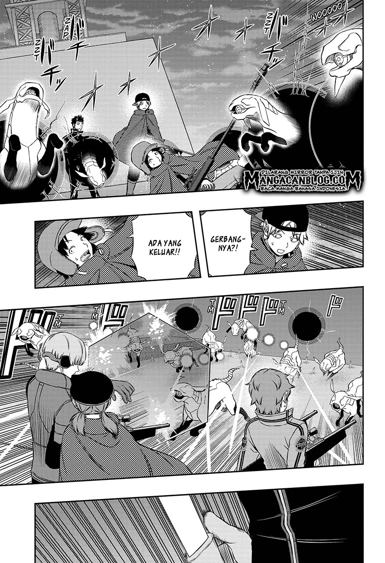 world-trigger - Chapter: 124