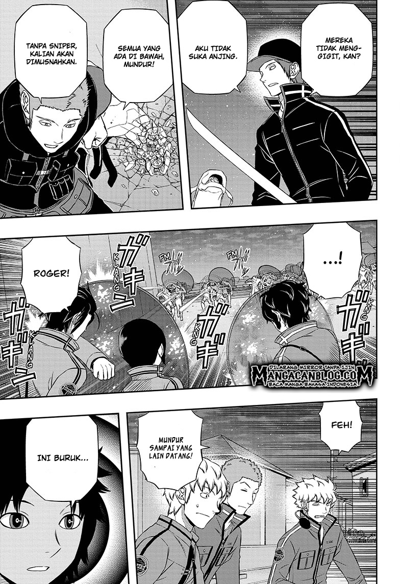 world-trigger - Chapter: 124