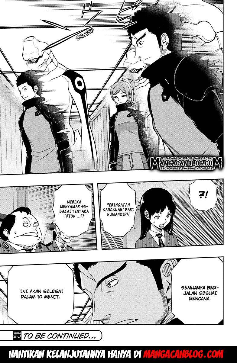 world-trigger - Chapter: 124