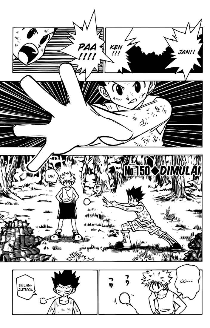 hunter-x-hunter - Chapter: 150