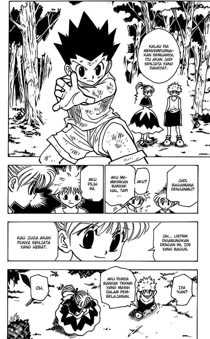 hunter-x-hunter - Chapter: 150