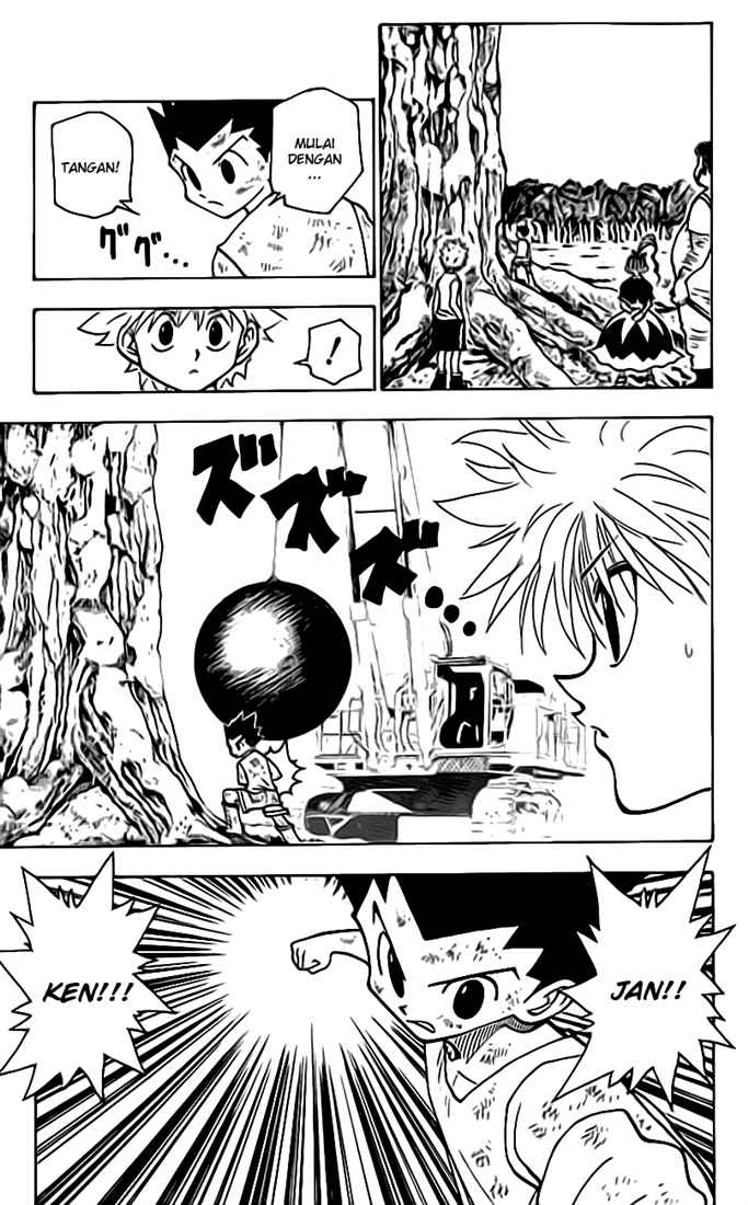 hunter-x-hunter - Chapter: 150