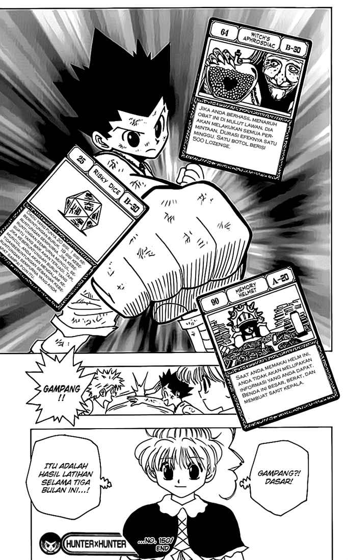 hunter-x-hunter - Chapter: 150