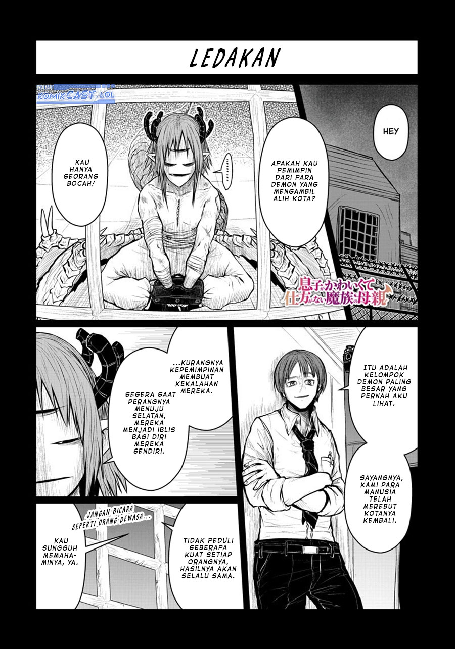 musuko-ga-kawaikute-shikataganai-mazoku-no-hahaoya - Chapter: 164