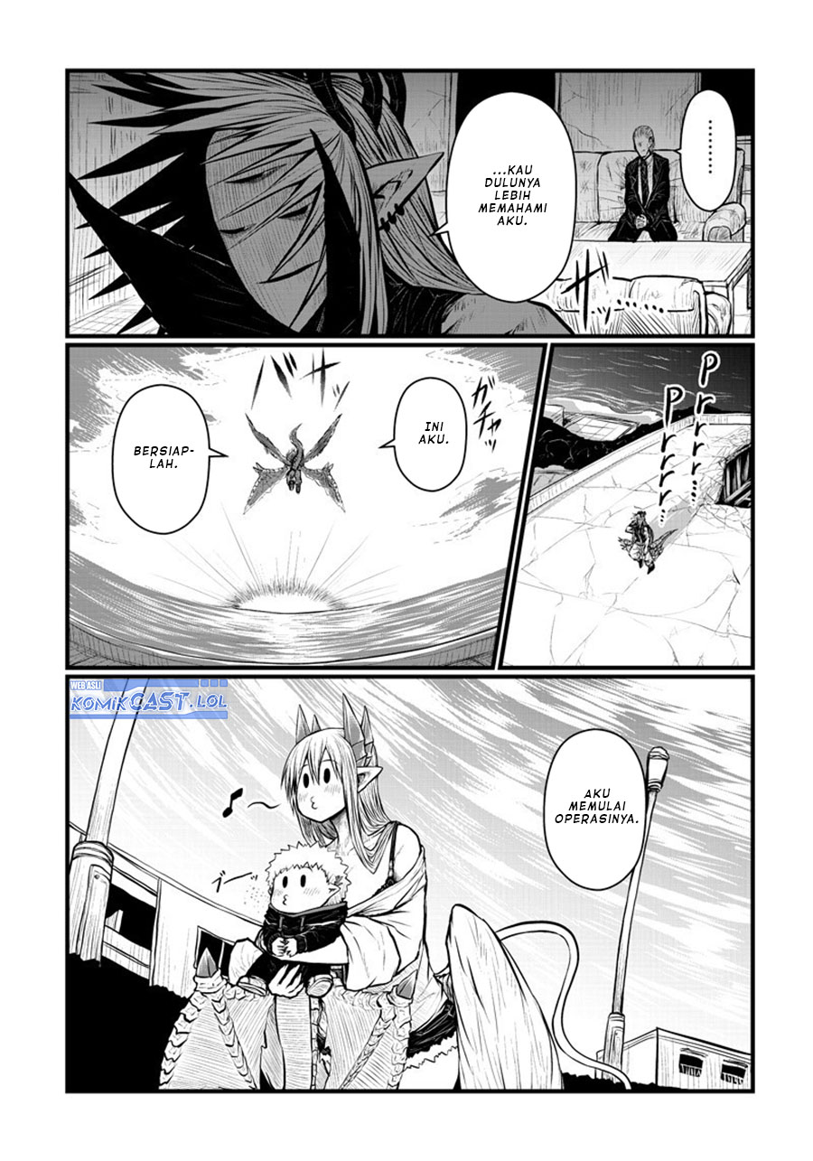 musuko-ga-kawaikute-shikataganai-mazoku-no-hahaoya - Chapter: 164