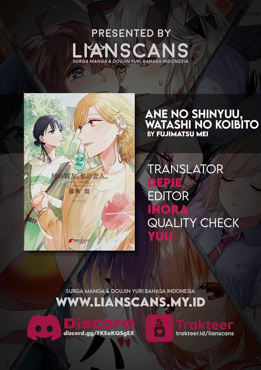 ane-no-shinyuu-watashi-no-koibito - Chapter: 9.2