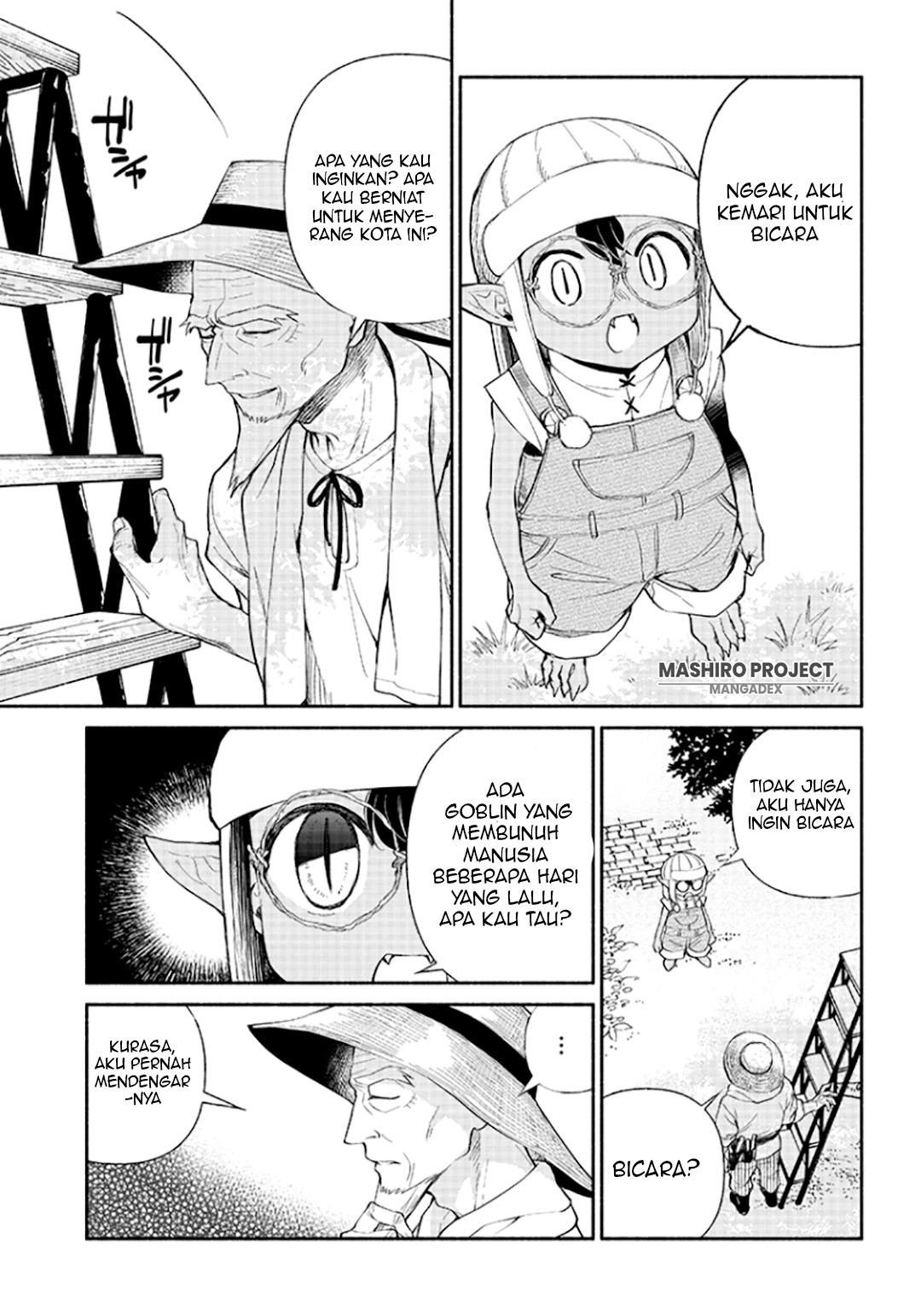 tensei-goblin-da-kedo-shitsumon-aru - Chapter: 3