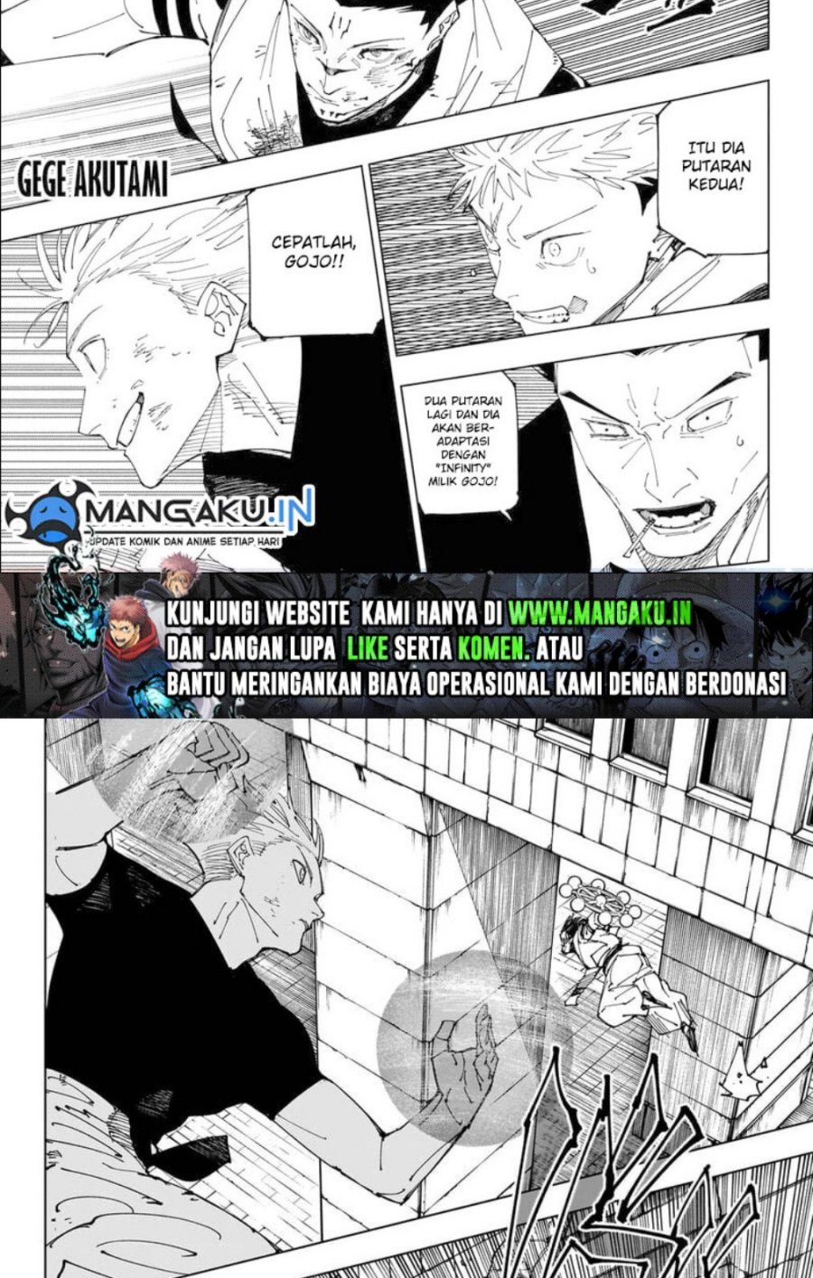 jujutsu-kaisen - Chapter: 232