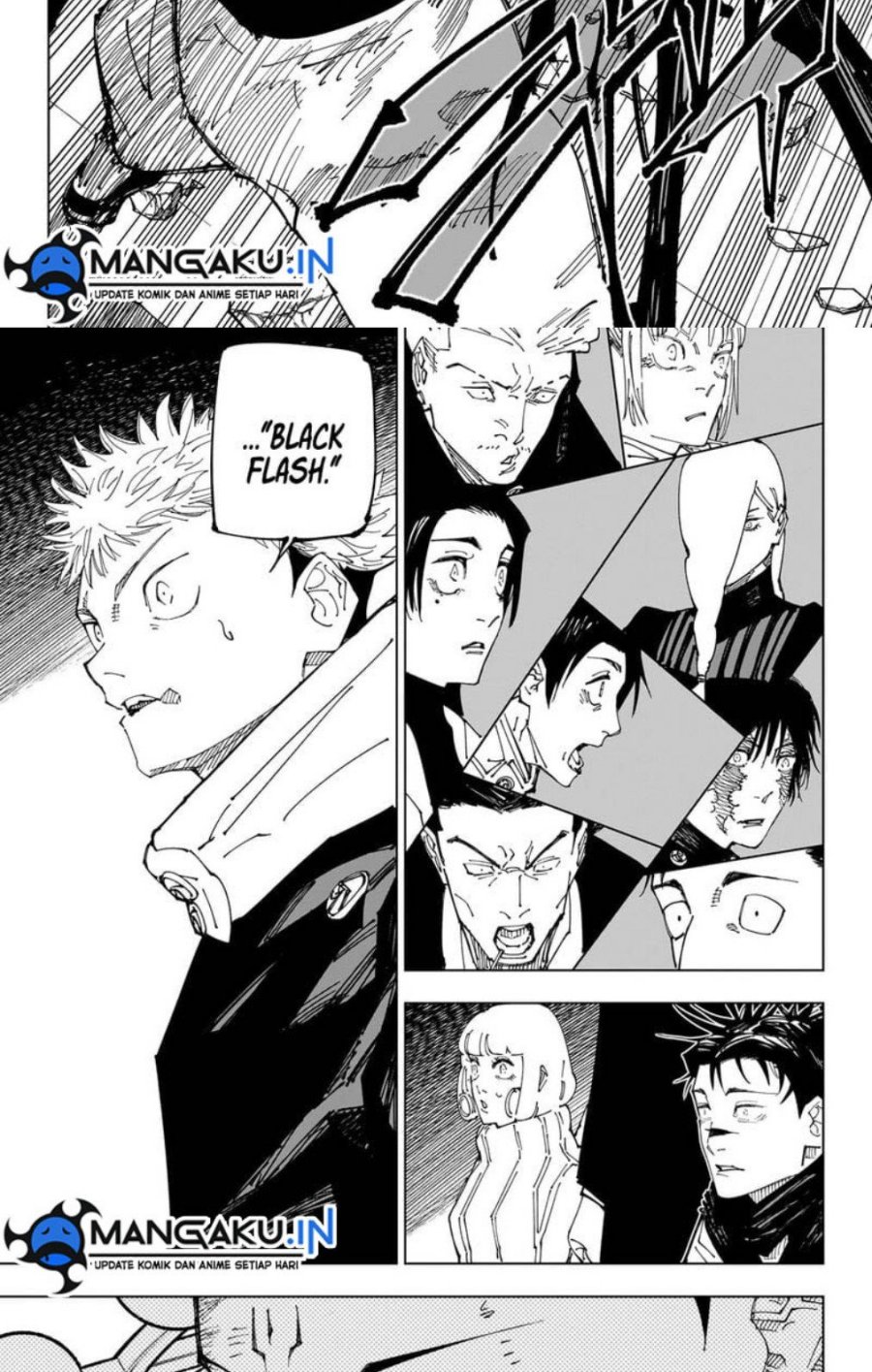 jujutsu-kaisen - Chapter: 232